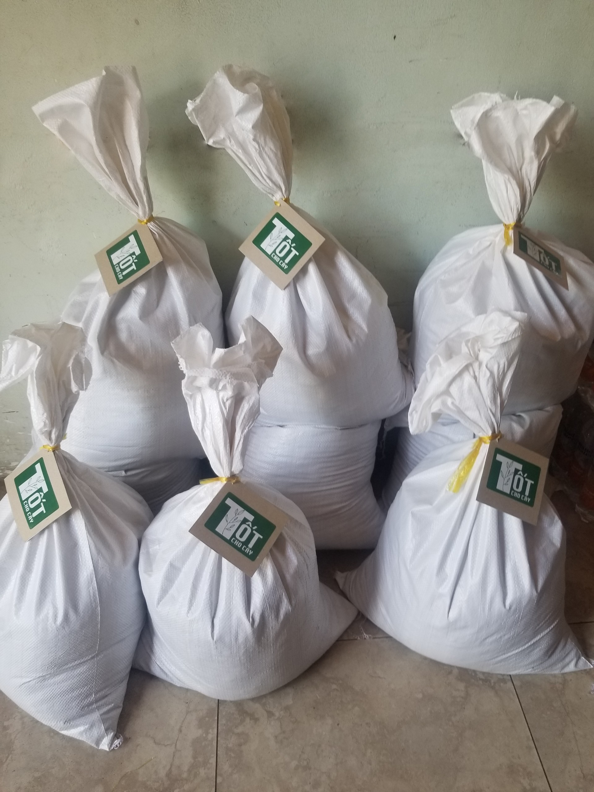 2 Kg Phân Trùn Quế Sạch Bón Cây Trồng Rau
