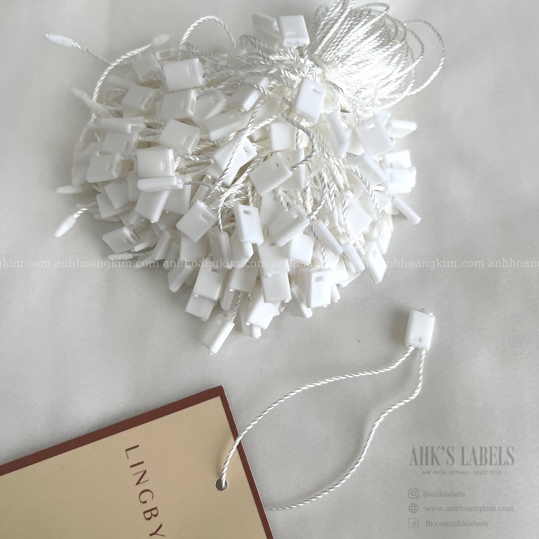 DÂY TREO TAG GIẤY ( DÂY DÙ) - 100 pcs