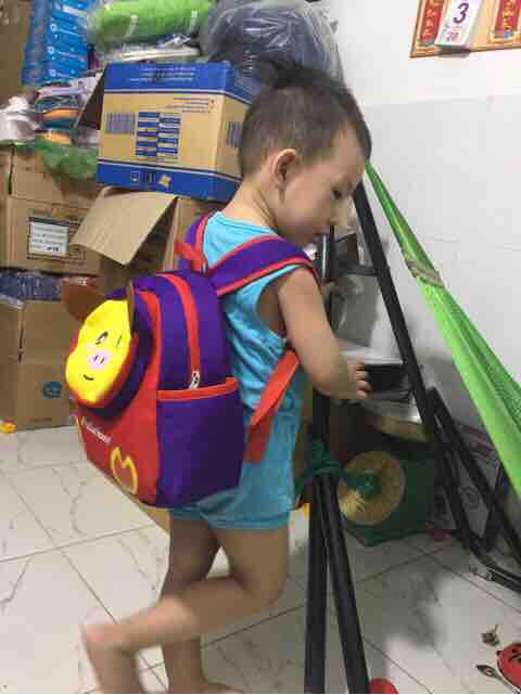 [HCM]Balo Pediasure hình heo