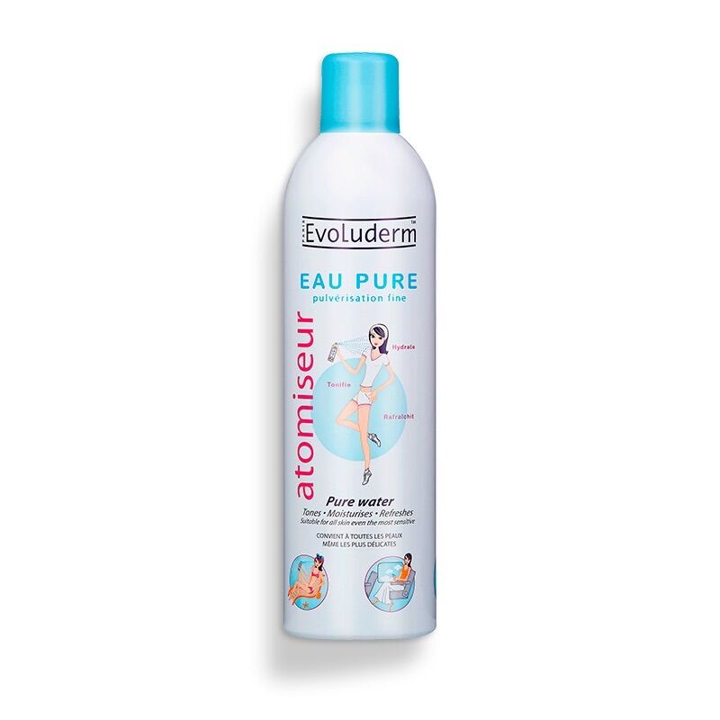 Xịt Khoáng Evoluderm Atomiseur Eau Pure Dưỡng Da Cấp Ẩm 150ML