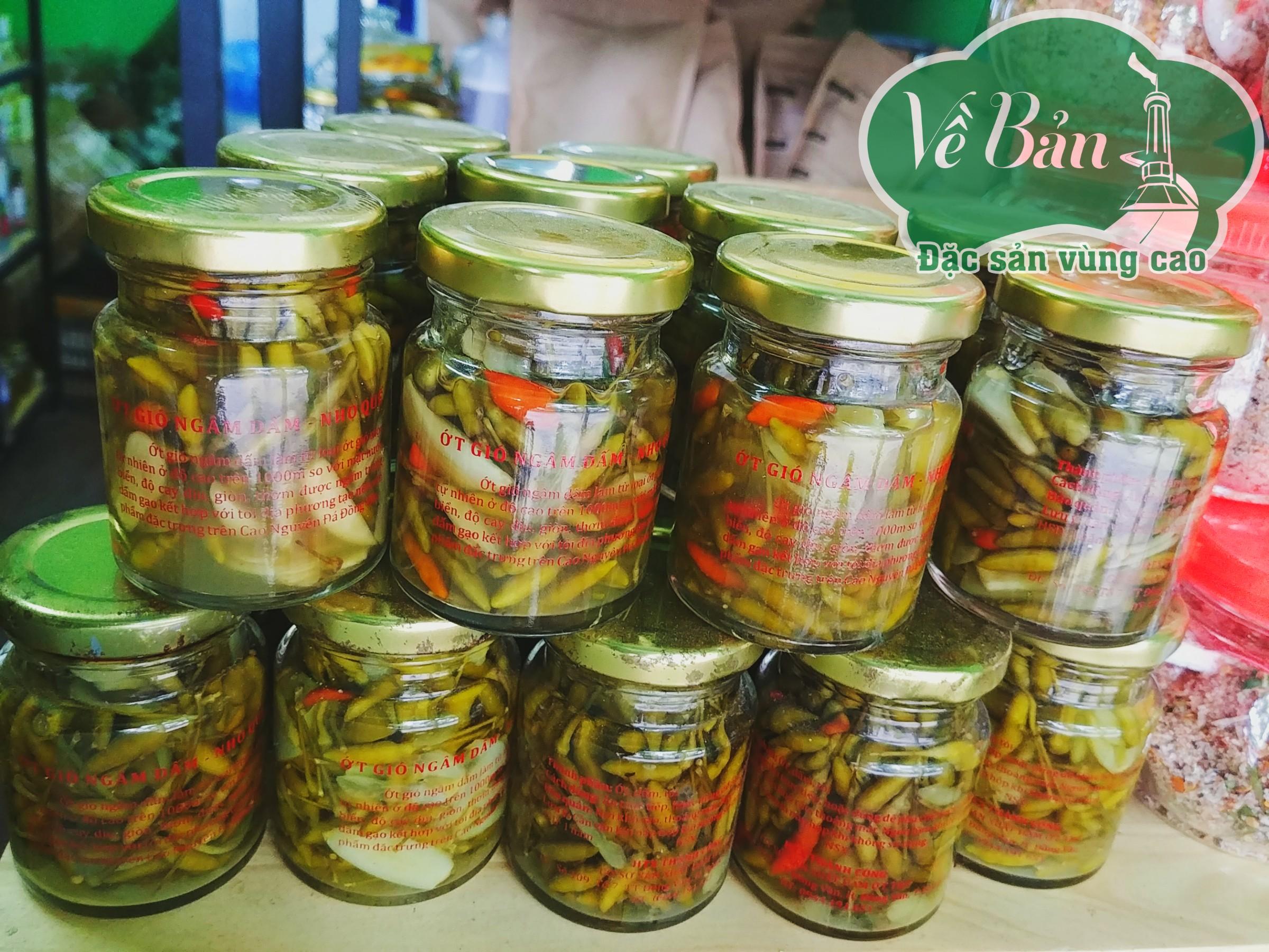 ỚT GIÓ NGÂM CAO NGUYÊN ĐÁ HÀ GIANG 100GR