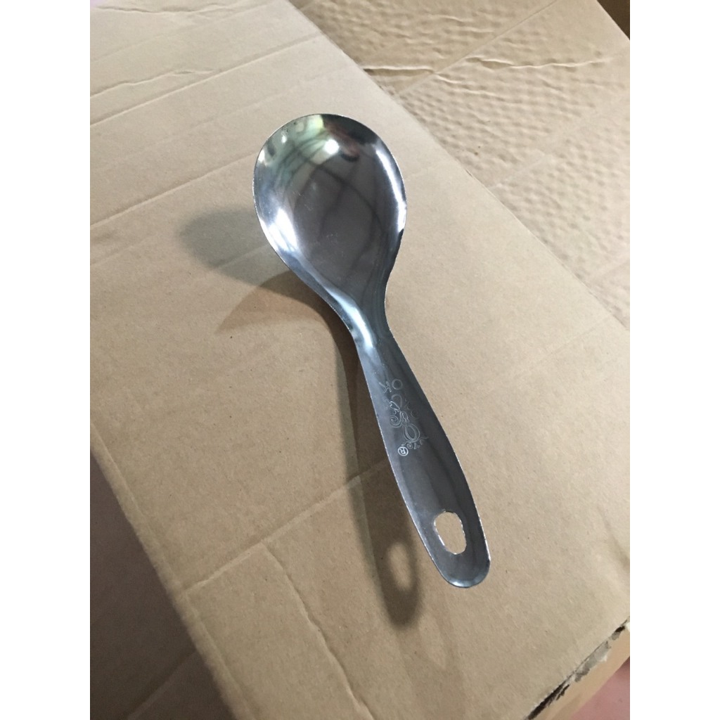 Muôi múc cơm canh inox