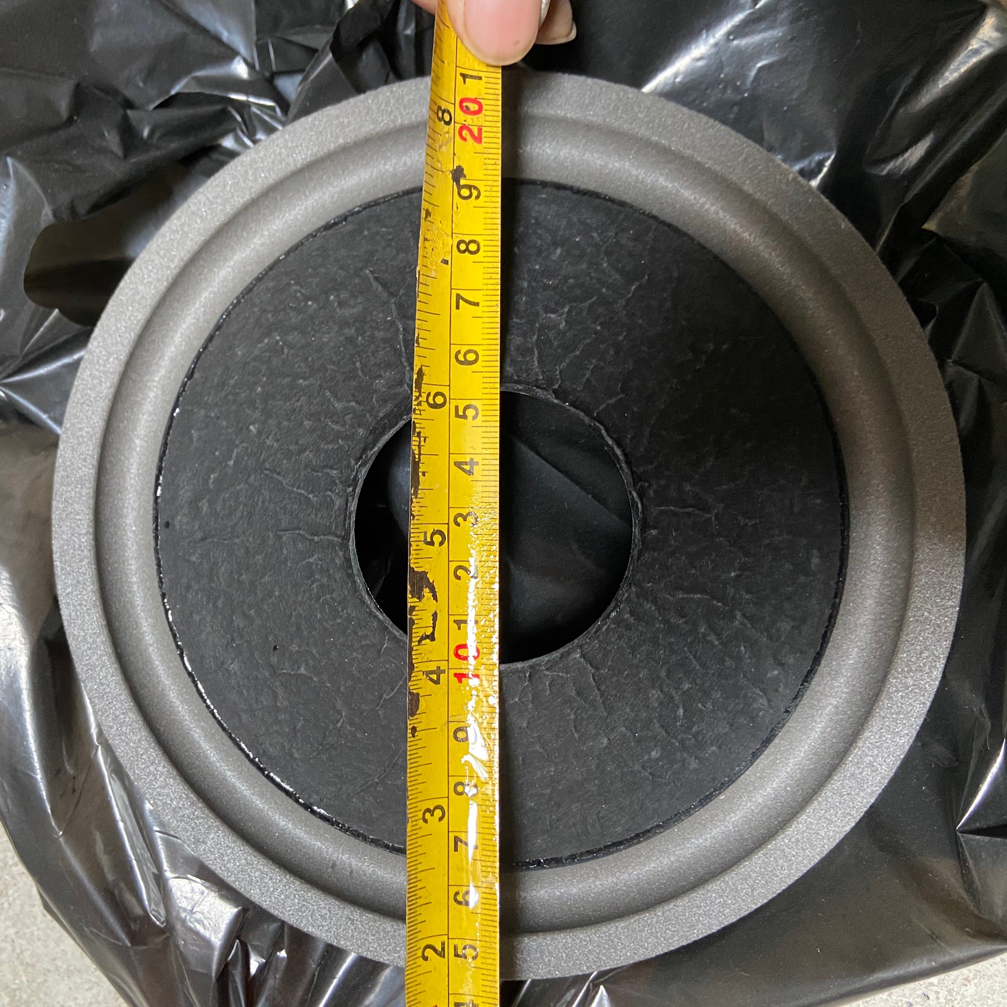 Màng loa bass 20 lỗ côn 51 xịn