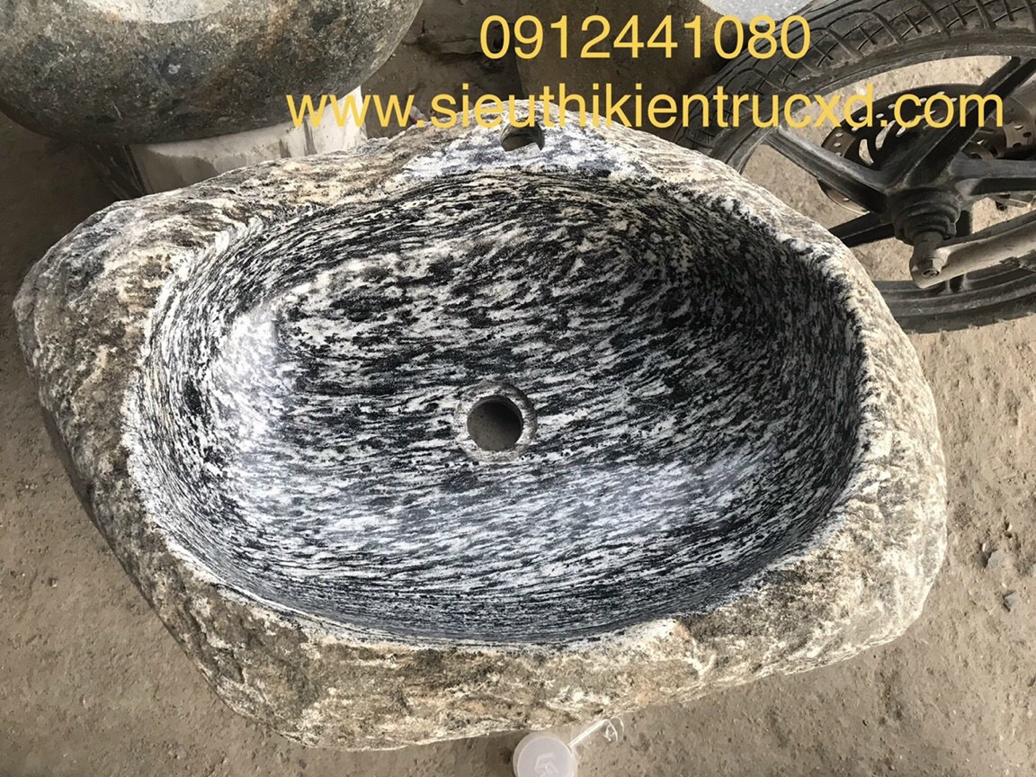 Lavabo đá Vân mây