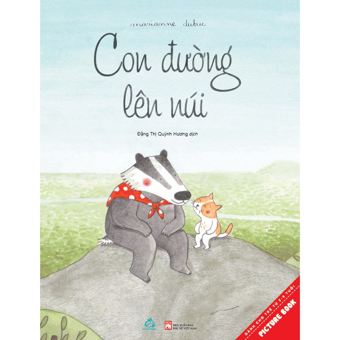 Sách Tranh Thiếu Nhi Con Đường Lên Núi