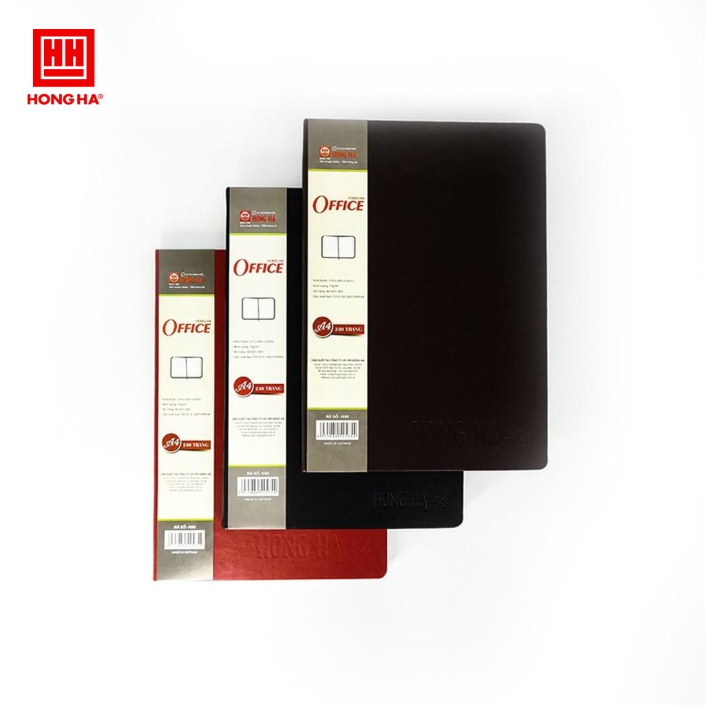 Sổ bìa da 240 trang OFFICE 4585 (Giao màu ngẫu nhiên)