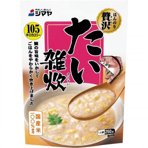Cháo Ăn Dặm Shimaya Nhật Bản 250g (100% Nhật Bản)