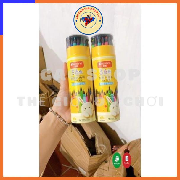 HỘP BÚT CHÌ MÀU HÃNG PENSING 36 CÂY
