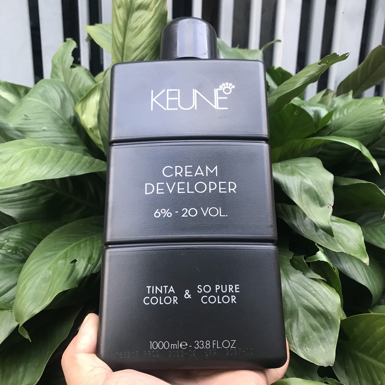 Oxy trợ nhuộm keune tinta developer 1000ml