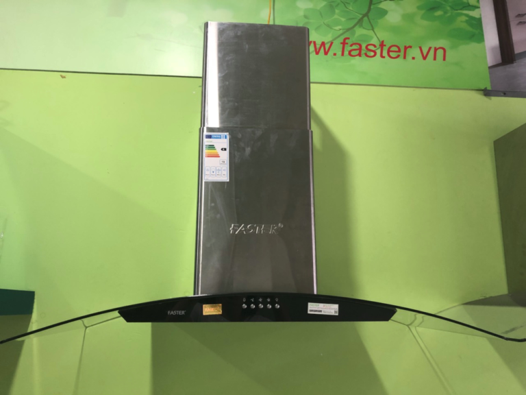 Máy Hút Mùi Bếp Kính Cong FASTER FSN 3388C1-70 [BH 3 năm]