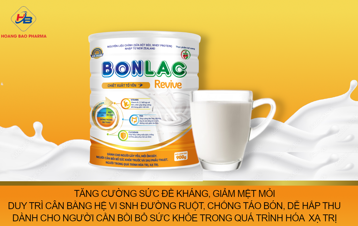 SỮA BONLAC REVIVE 900G