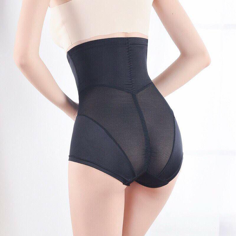Quần gen ôm bụng có dây kéo