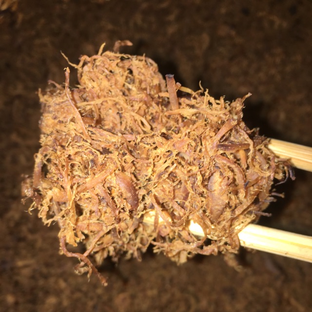 Ruốc nấm hương sạch nhà làm (1kg)