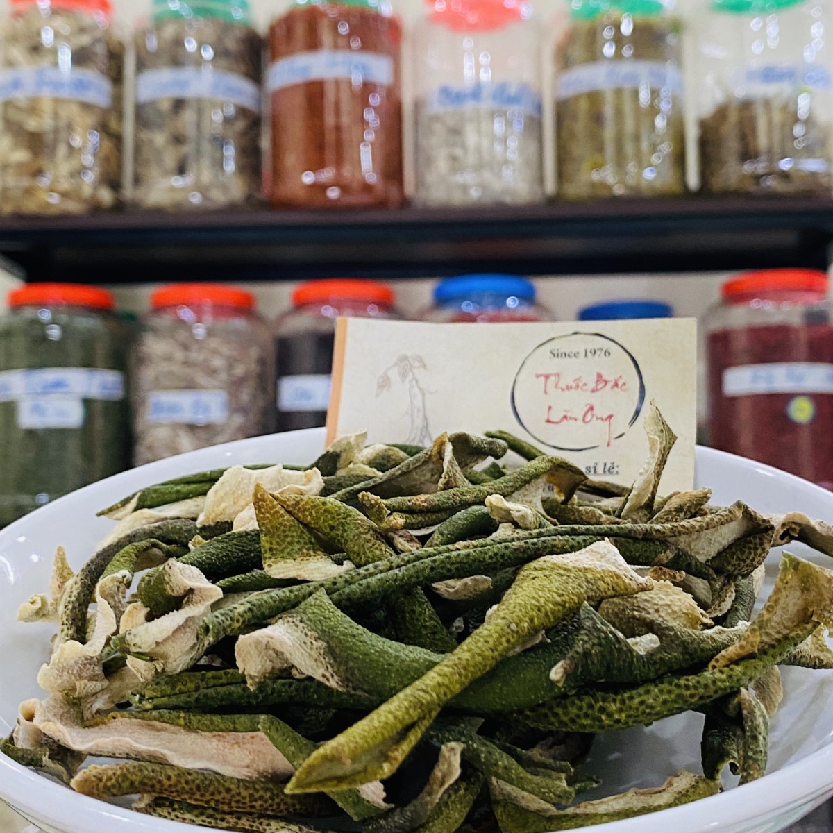 100g Vỏ Bưởi Khô Hàng Loại 1