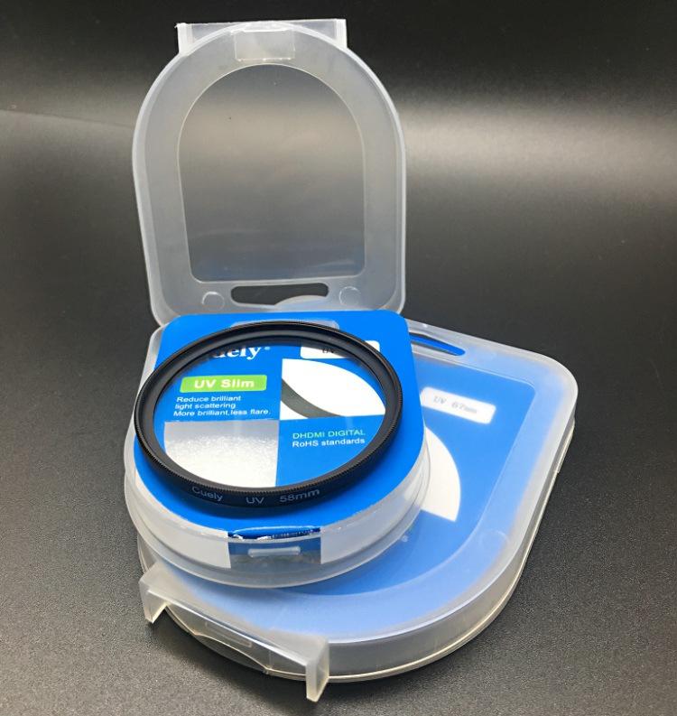 Kính lọc Filter 58mm Cuely UV Slim
