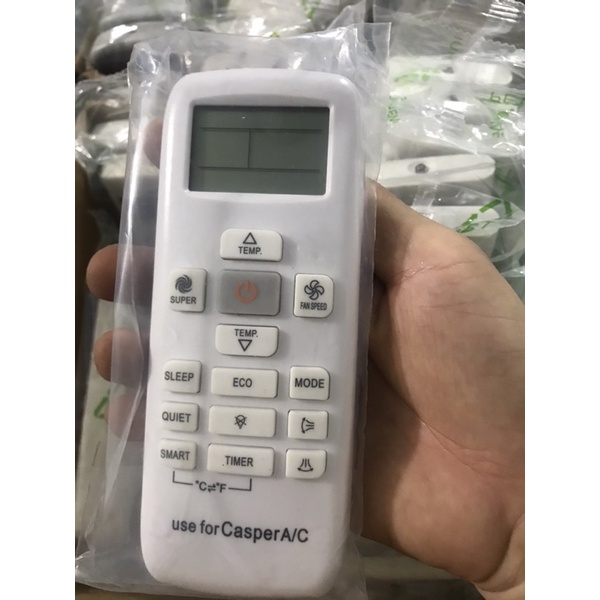 Khiển Remote Điều Hòa Máy Lạnh Casper