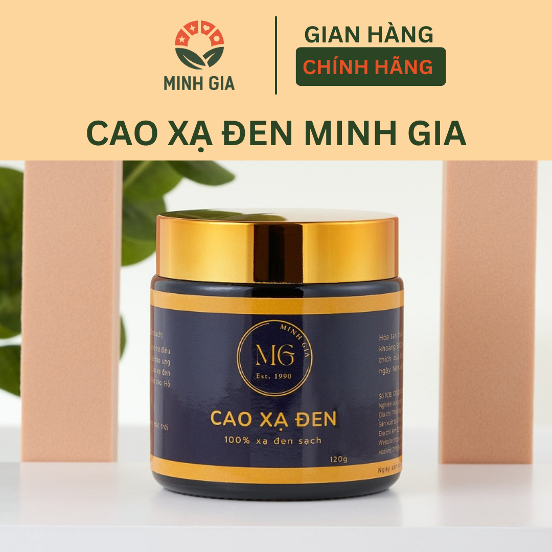 Cao xạ đen minh gia 120 gram dùng cho người ung thu người benh gan