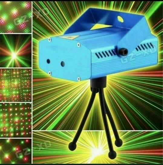 Đèn nháy laser nhấp nháy theo nhạc, đèn led chớp vũ trường, đèn laser nhấp nháy theo nhạc