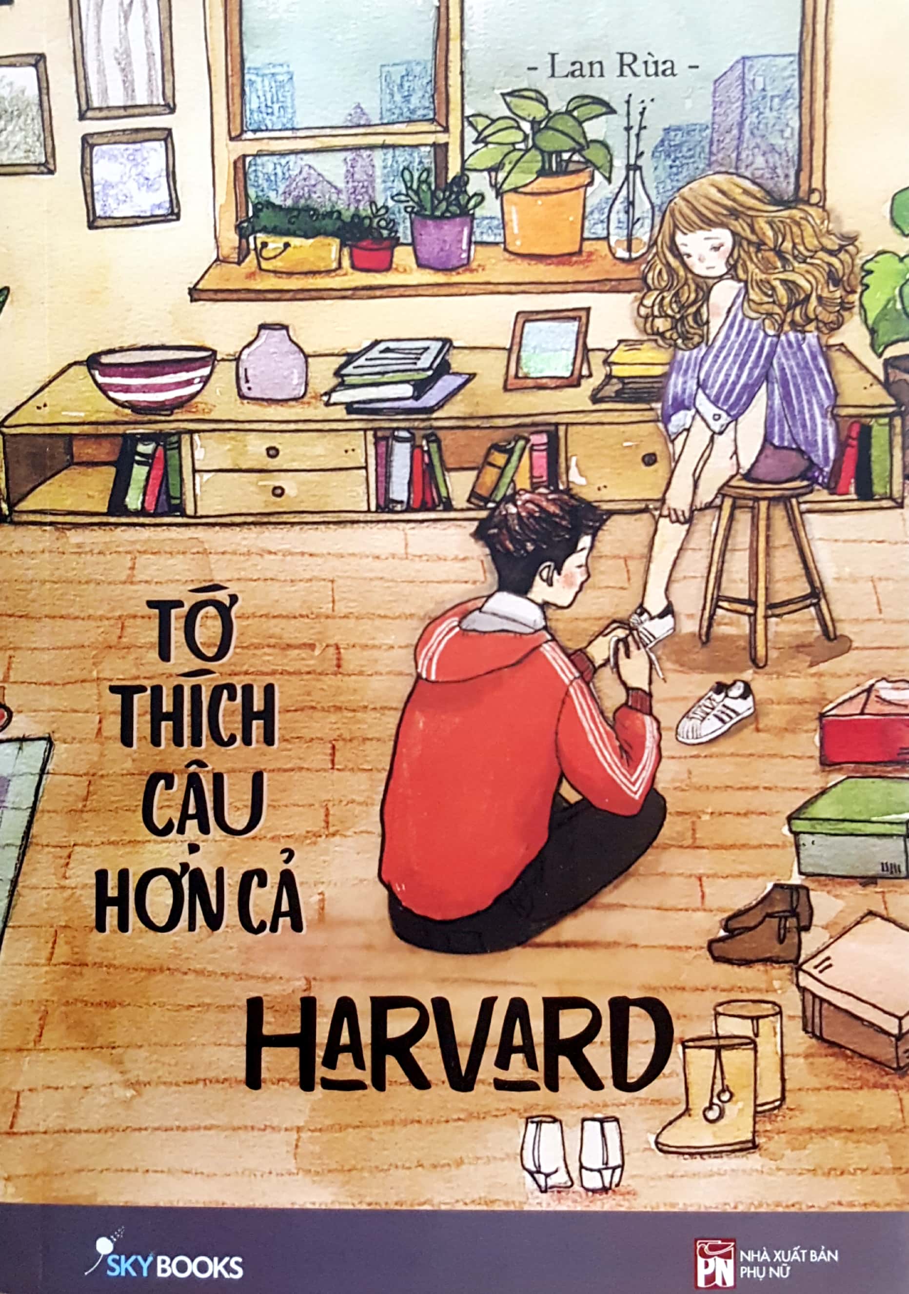 Fahasa - Tớ Thích Cậu Hơn Cả Harvard