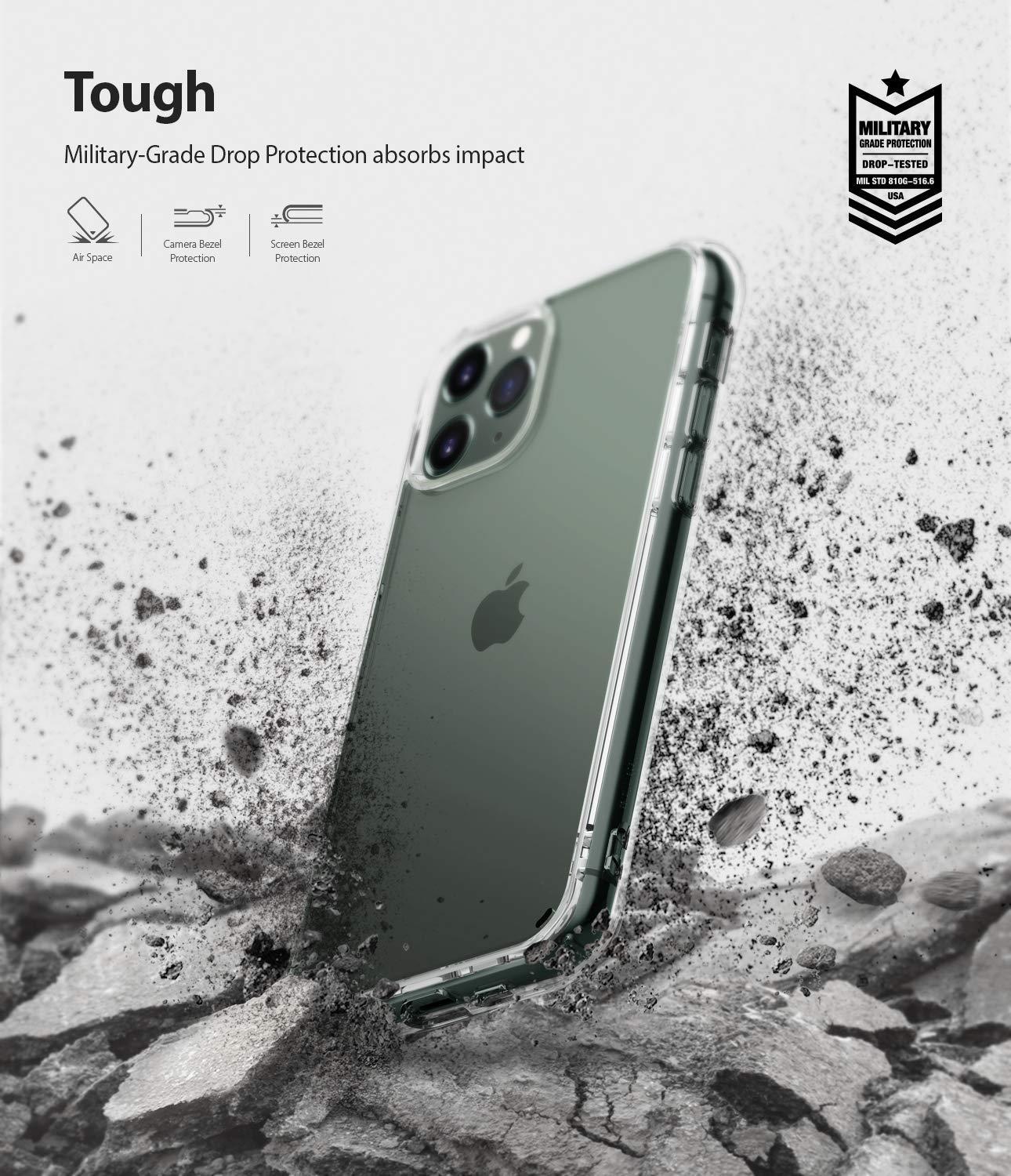 Ốp lưng iPhone 11 Pro Max Ringke Fusion Hàn Quốc (Ringke Fusion Korea Case for iPhone 11 Pro Max)