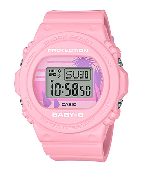 Đồng hồ Casio Baby-G Nữ BGD-570-4DR chính hãng  chống va đập, chống nước 100m - Bảo hành 5 năm - Pin trọn đời