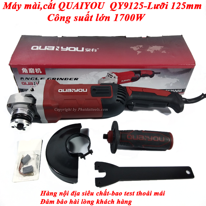 MÁY MÀI QUAIYOU QY9125NM