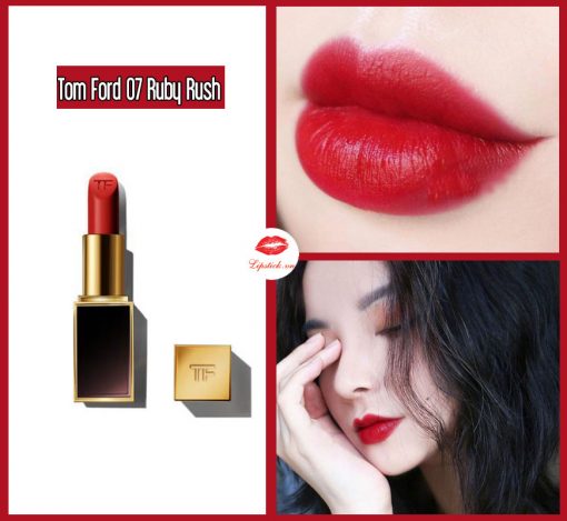 Son Tom Ford Matte - 07 Ruby Rush