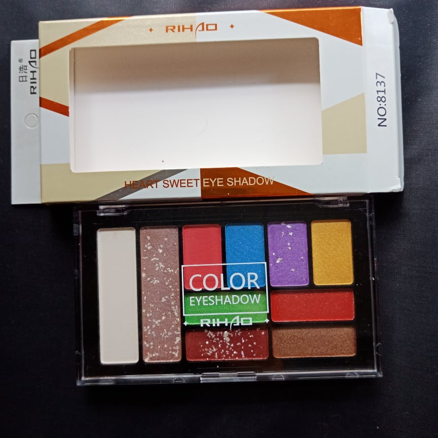 [HCM]Phấn Mắt Color Eyeshadow Có Nhũ