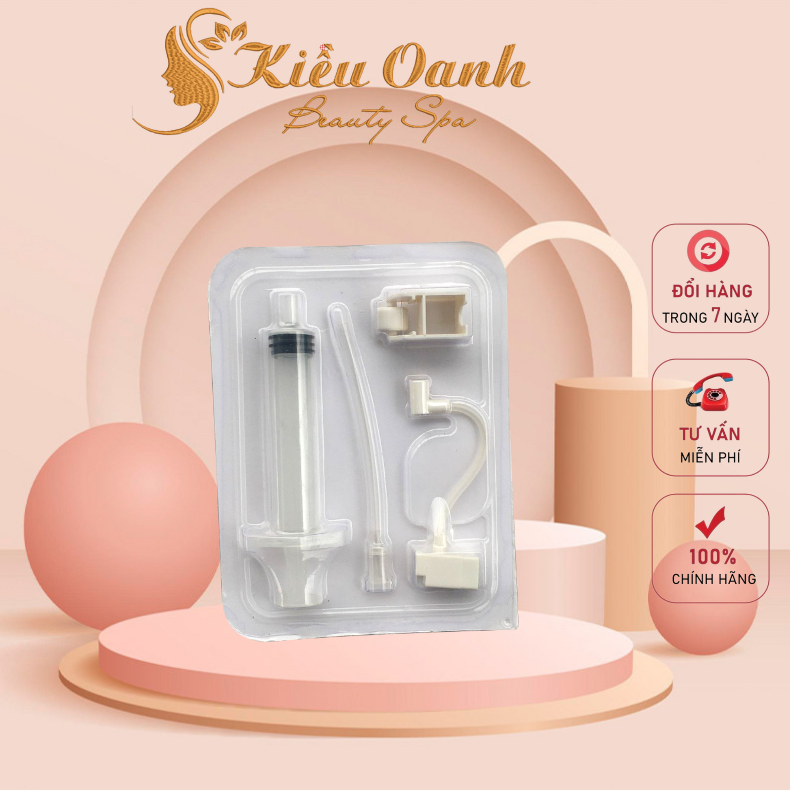 Kim tiêm dưỡng chất của máy Mesogun, máy cấy tinh chất