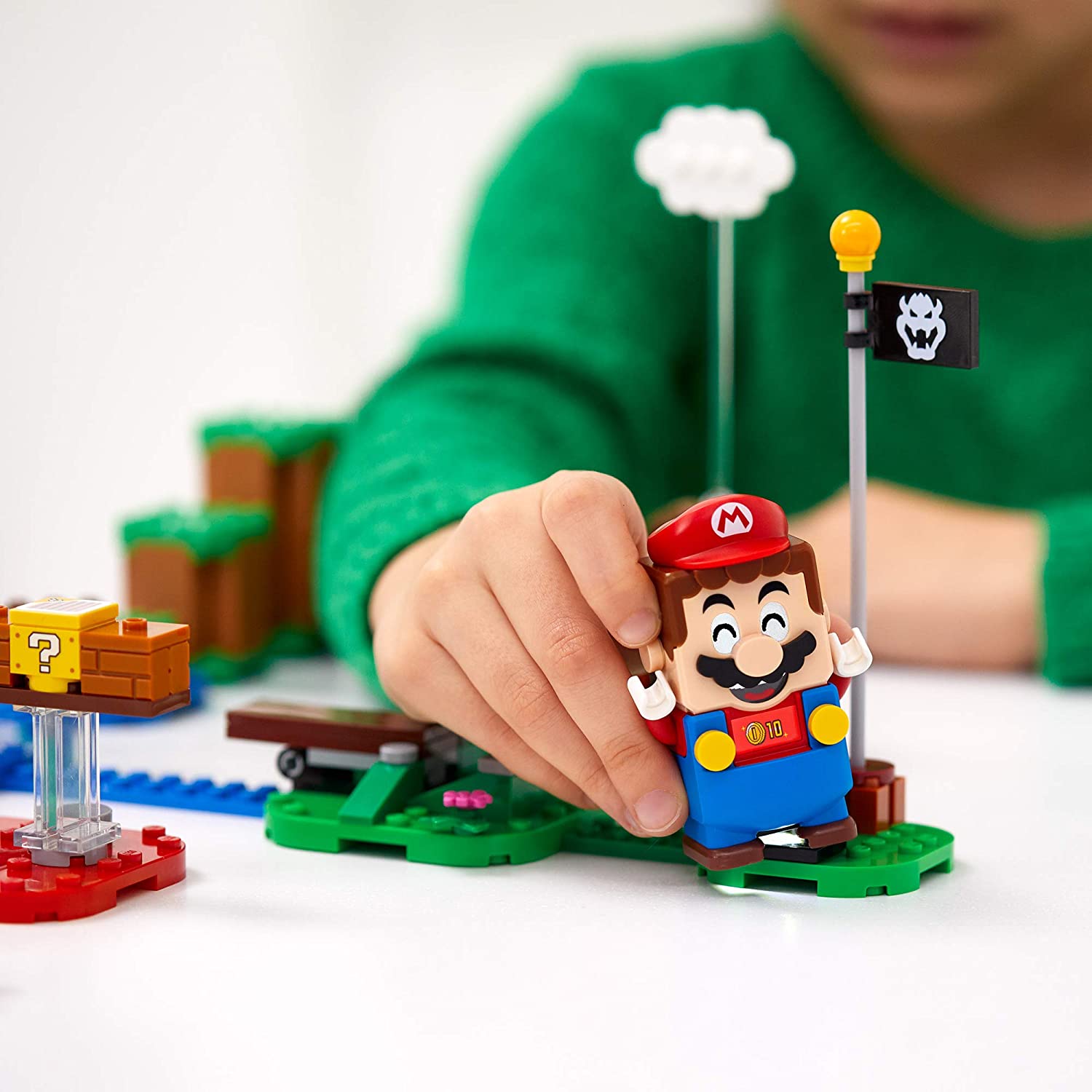 [HAPPY BRICKS] LEGO  SUPER MARIO - 71360 - NHỮNG CUỘC PHIÊU LƯU VỚI MARIO BỘ KHỞI ĐẦU - ADVENTURES WITH MARIO STARTER COURSE