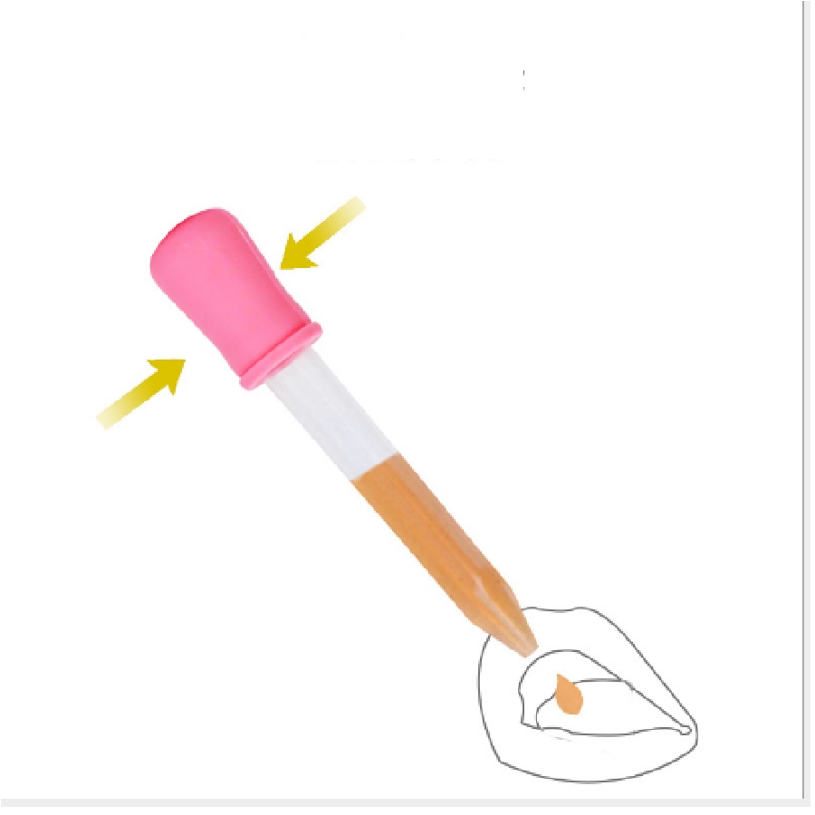 2 Ống hút bón sữa cho bé loại 5ml