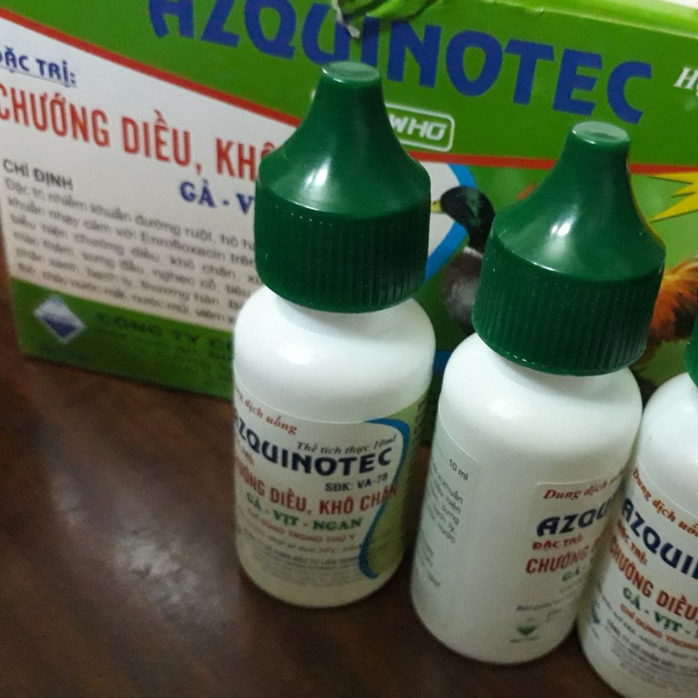 4 lọ chướng diều khô chân gà, ăn không tiêu,tiêu chảy10ml