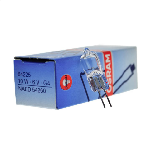 64225 6V 10W G4 OSRAM