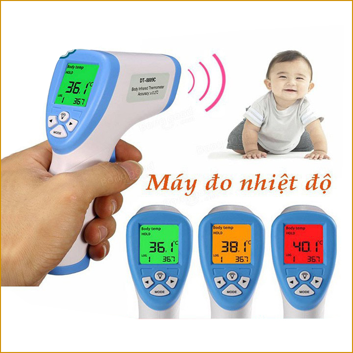 Nhiệt kế hồng ngoại đo trán