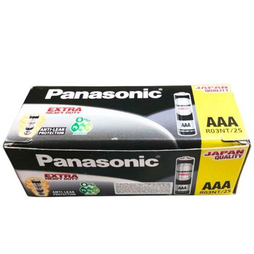 Pin PANASONIC AAA 2/6/12/20/30/60 VIÊN PIN
