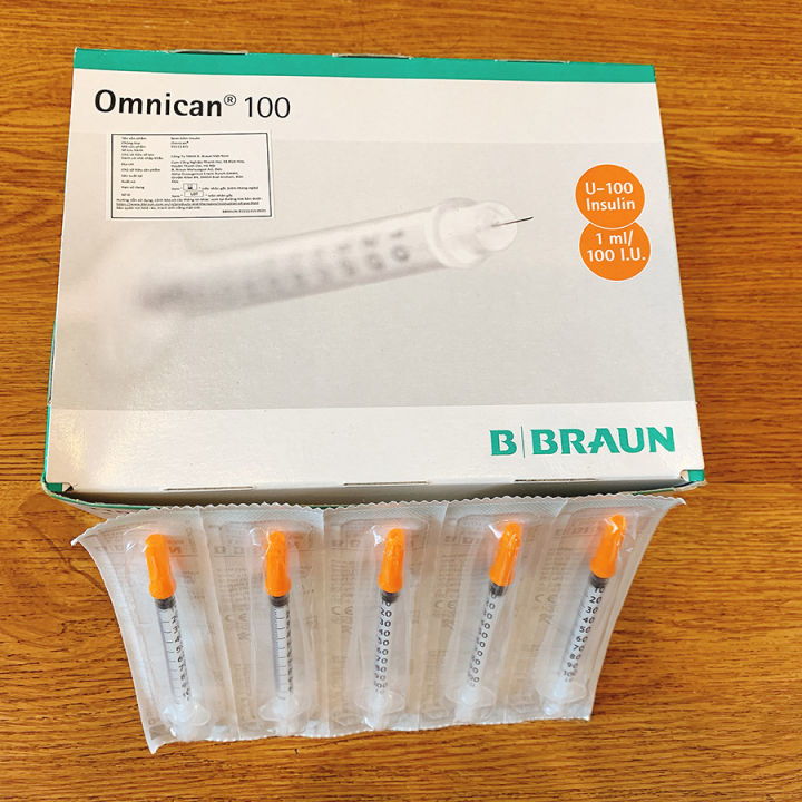 Buy Omnican 100 1ml 30G x 12mm - 100IU. Insulin Needles