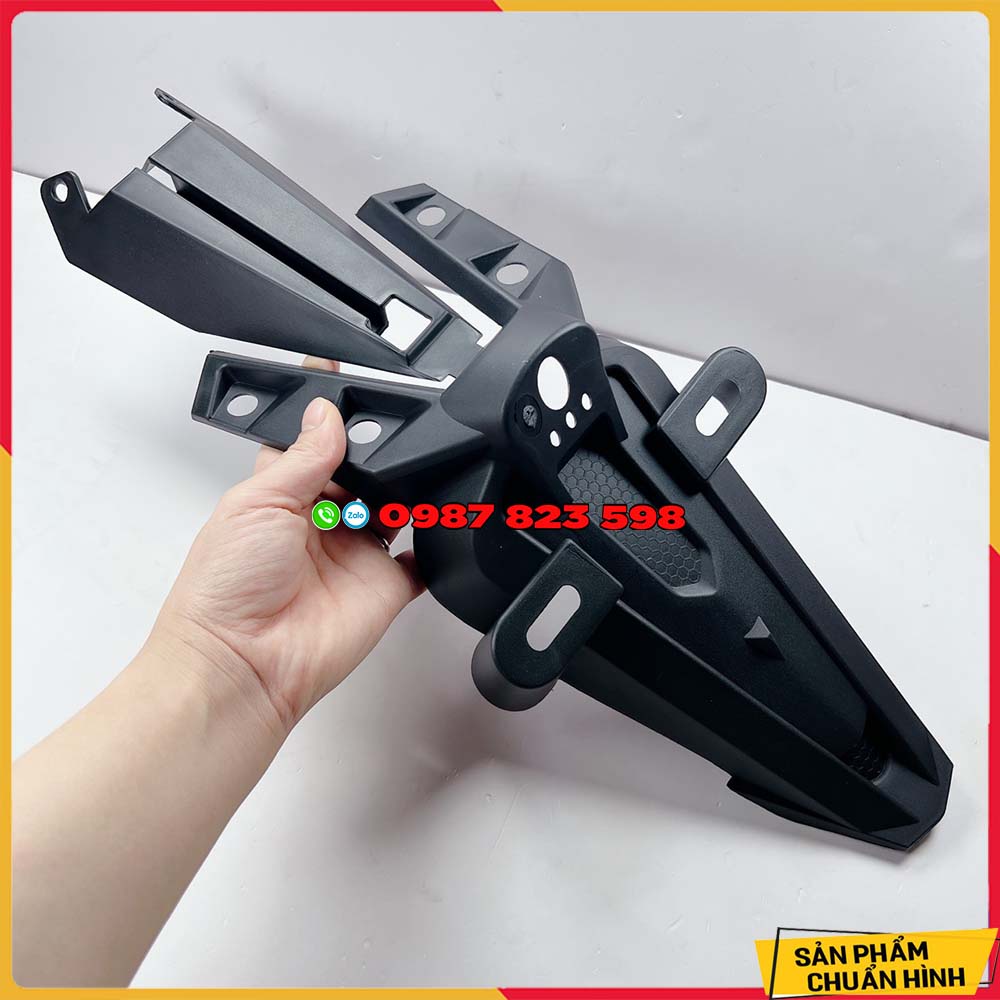 Dè Sau Exciter 150 Kiểu Nhỏ Malaysia