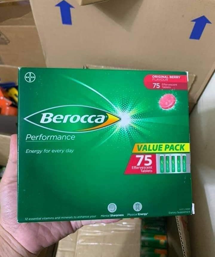 Viên sủi Berocca 75 viên