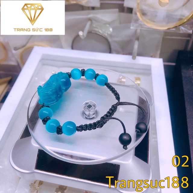 [HCM]Vòng tay tỳ hưu dây rút nữ