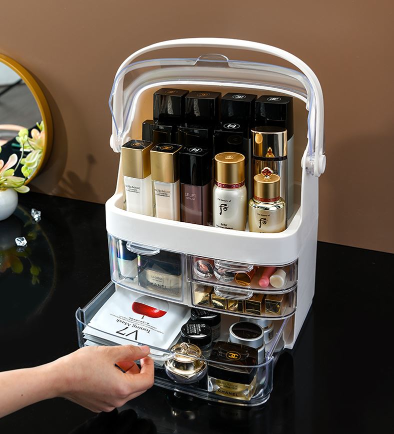 Hộp đựng mỹ phẩm cỡ lớn cao cấp