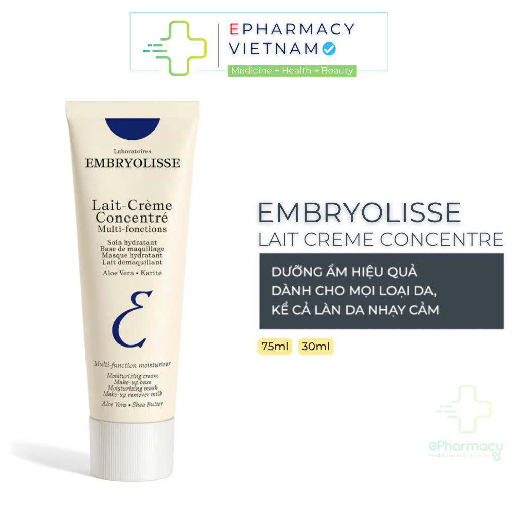 Kem dưỡng Embryolisse Lait – Crème Concentré 30ML / 75ML