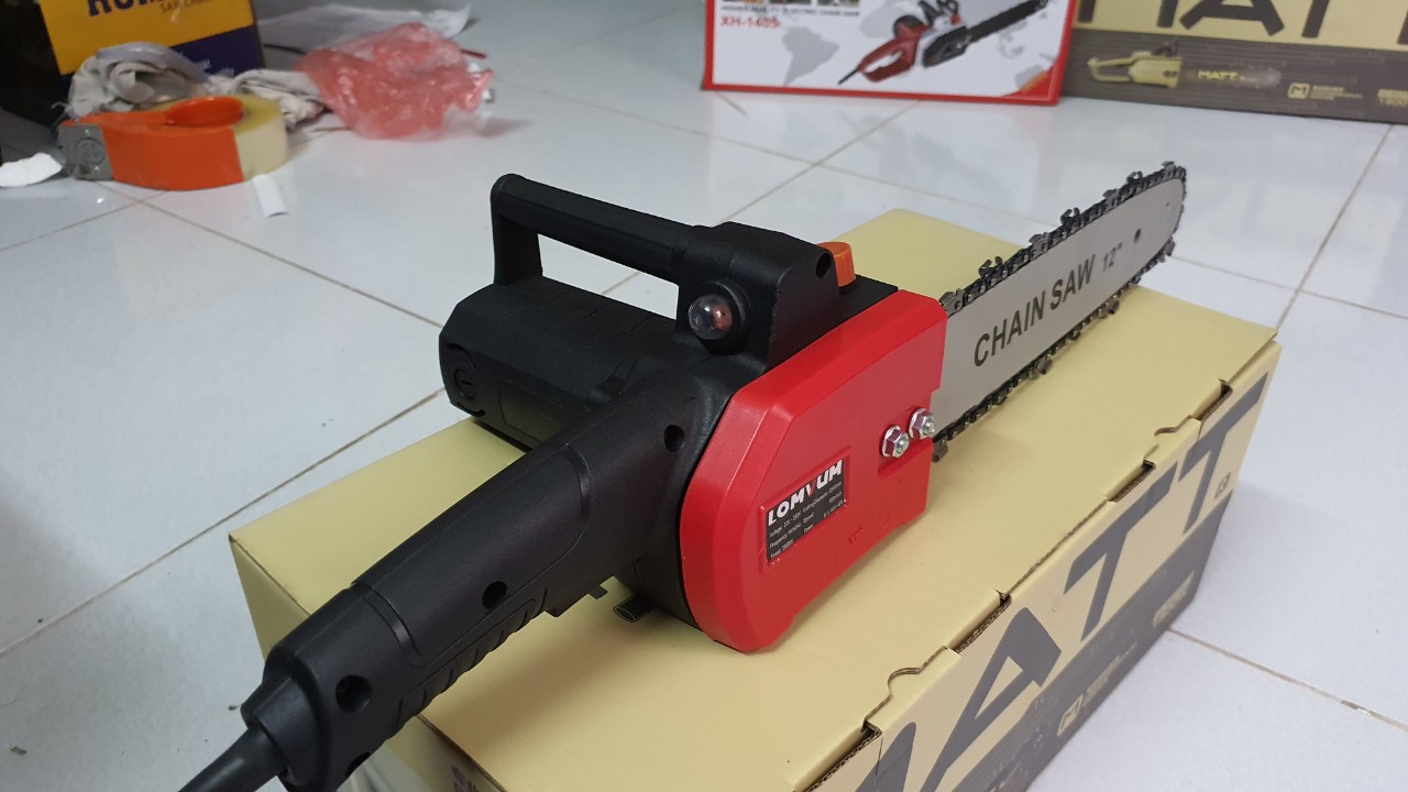 Máy Cưa Xích Điện CAO CẤP-công xuất 1280W