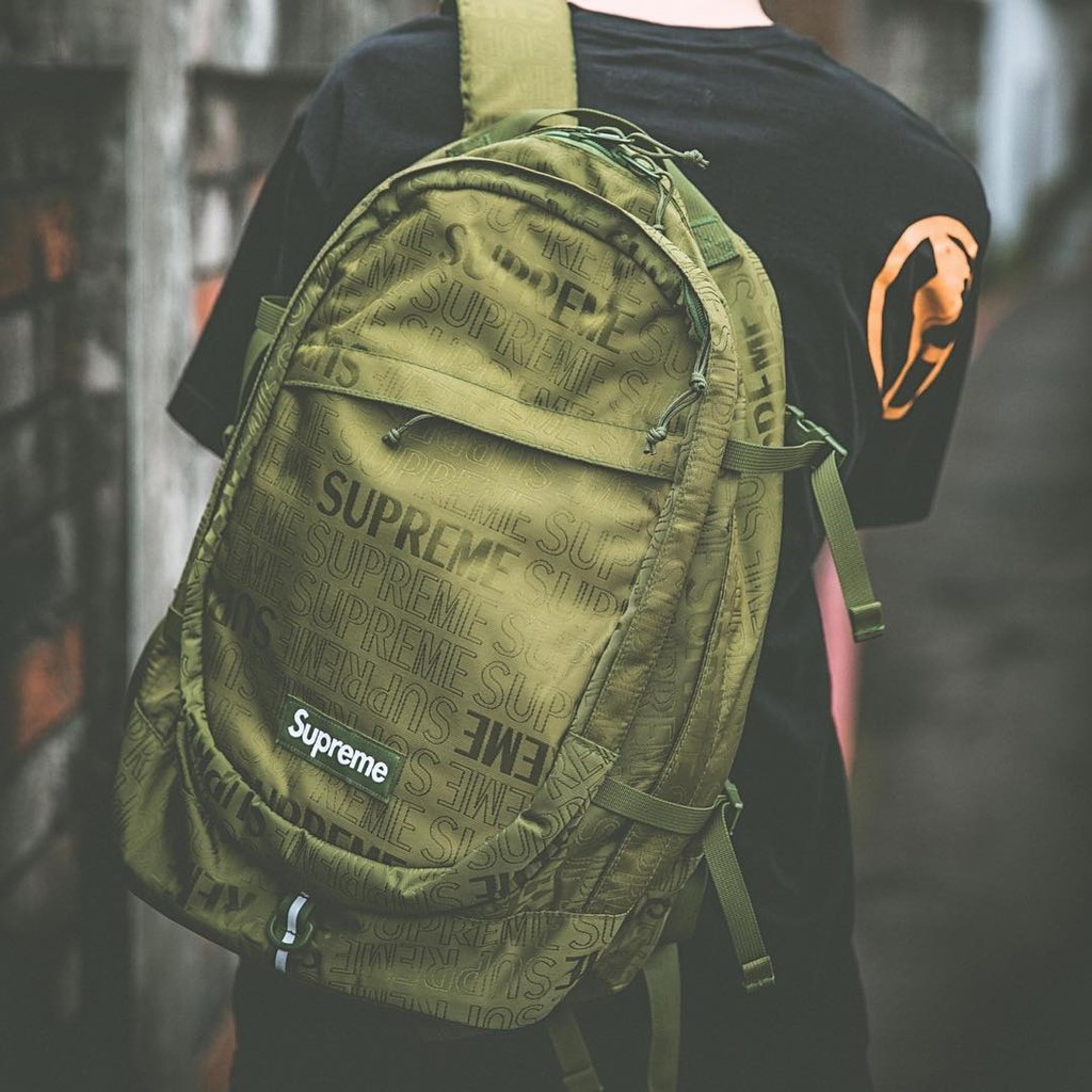 Ba Lô Supreme SS19 Backpack Ba lô đi học nam nữ