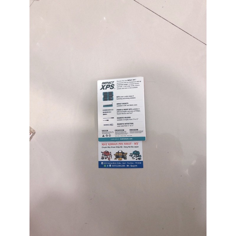 [HCM]mũi vít makita ph2 hàng mỹ