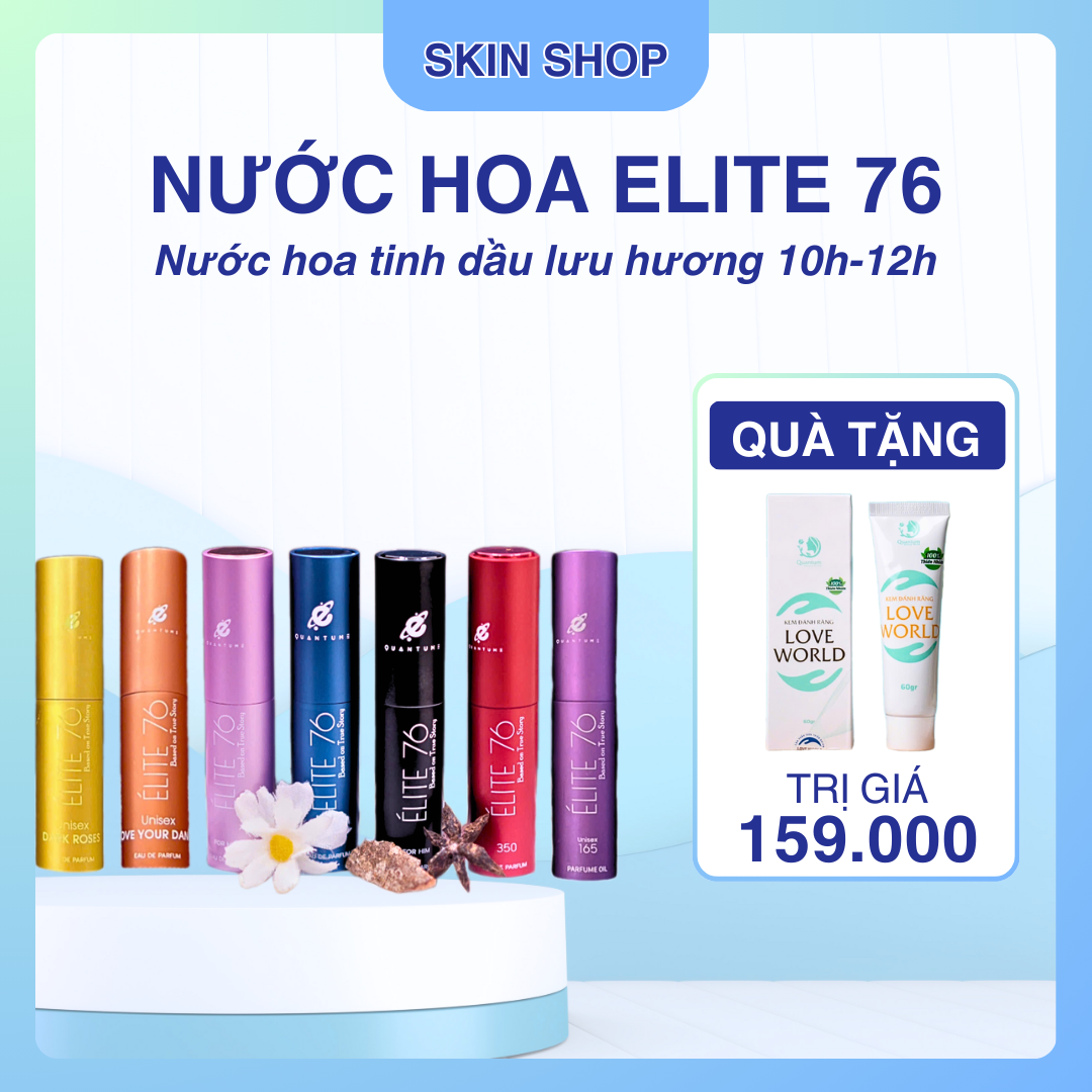 Nước hoa tinh dầu ELITE76 10ml