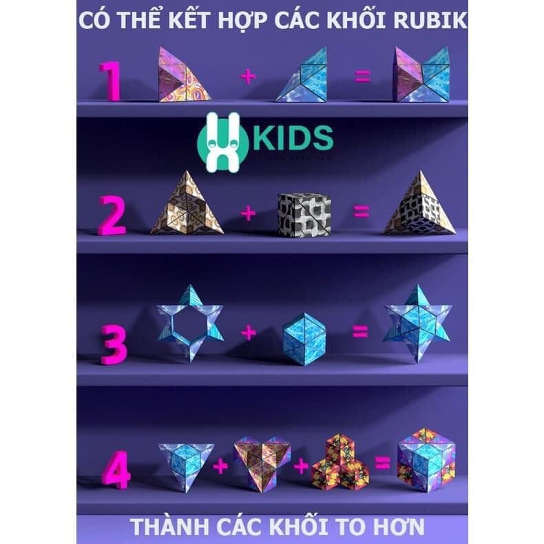 Đồ chơi Rubik biến thể Khối hình học 3D