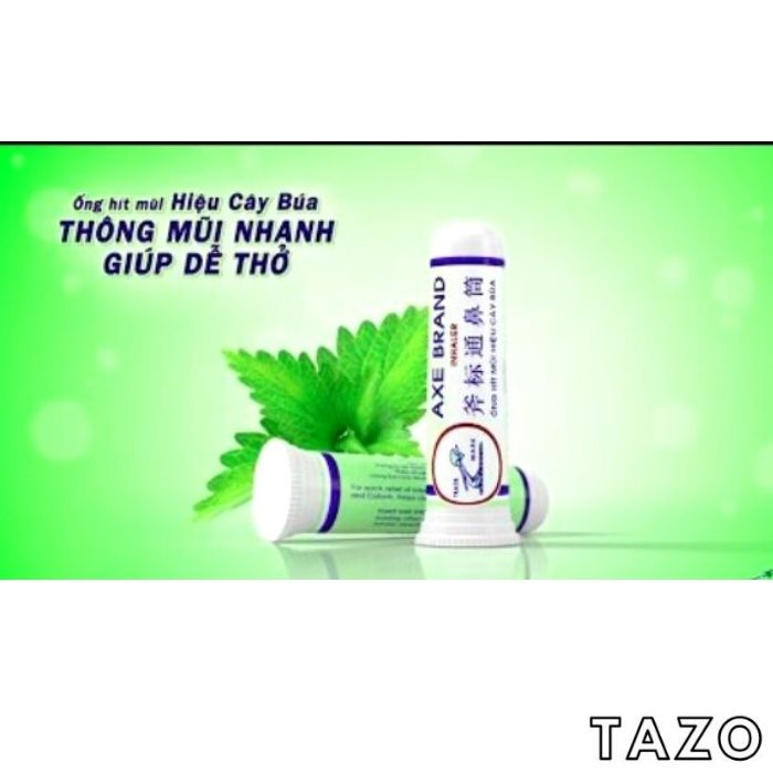 Ống hít mũi cây búa Axe Brand - Combo 5 ống hít
