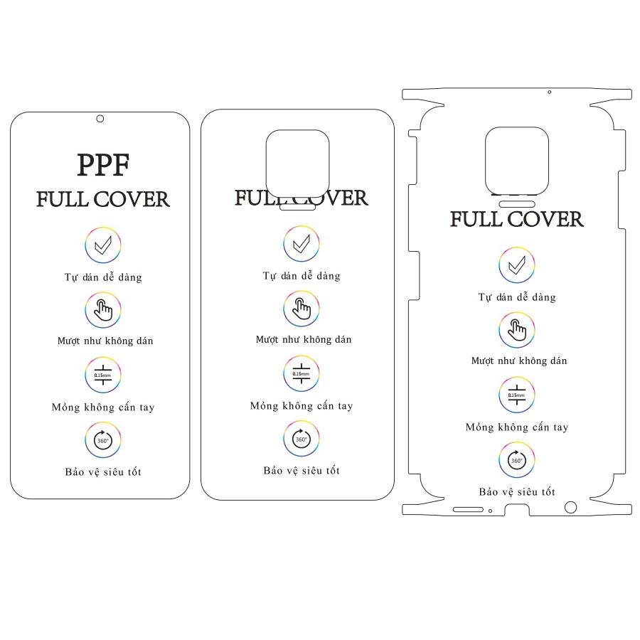 Dán dẻo ppf vsmart aris - aris pro - aris 5g