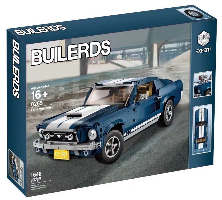 Mô hình lắp ráp oto FordMustang BuilerDs 0265