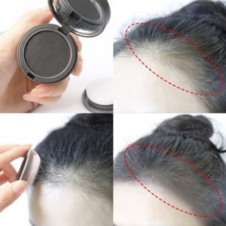 Phấn Đánh Phần Hói Tóc Mamonde Pang Pang Hair Shadow [ Màu 01 dành cho tóc đen và nâu đen ]
